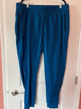 Under Armour Men’s Teal Blue Performance Joggers